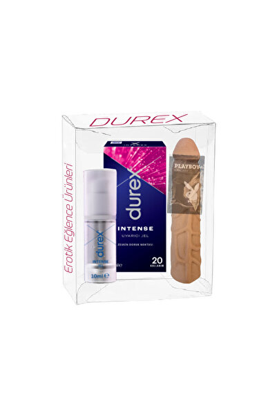 Durex Intense Kadın Uyarıcılı+4cmUzatmalı 17cmBoy Damarlı PenisKılıfı Çeşitlerinden A-EP019