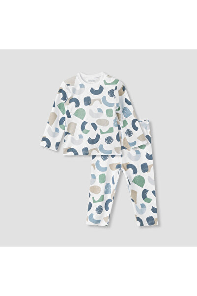 Juniors طقم تي شيرت وبيجامة مطبوع