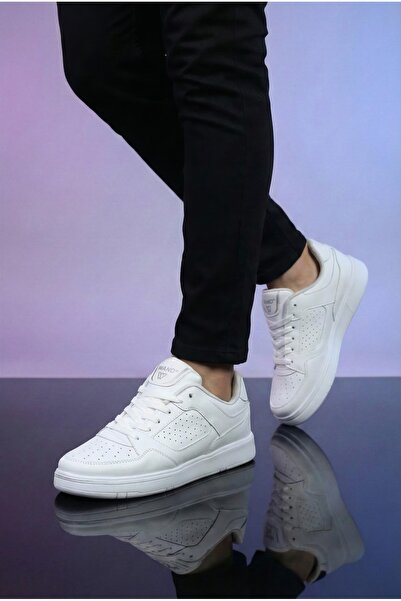 VİTUS Men's Comfortable Stylish Lightweight Non-Yellowing Sole Orthopedic Insole Sneaker Sports Shoes