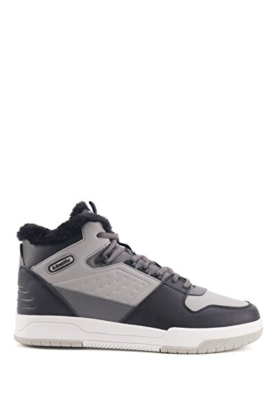 Kinetix Int Gilbert Krk Men's Black/Grey Fur Boots