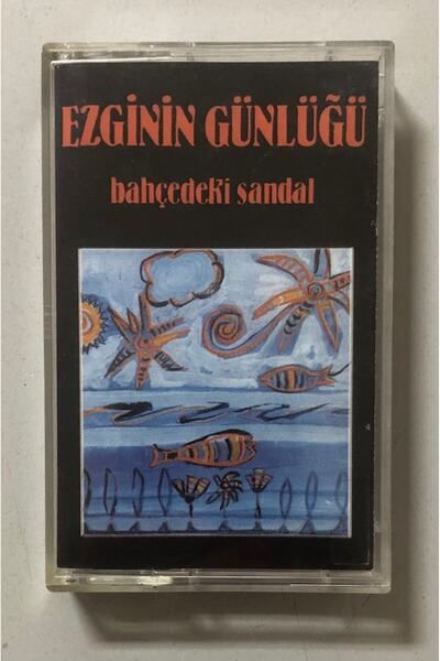 göksoy plak Ezginin Günlüğü Bahçedeki Sandal Cassette