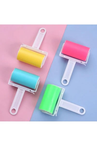 Ekostem Washable Practical Lint and Dust Collection Cleaning Roller 1 Piece