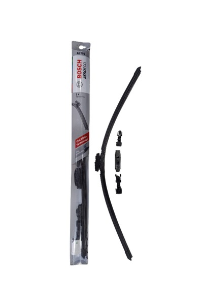 Bosch 700MM ÖN SİLECEK SÜPÜRGESİ AEROECO 4 APARATLI
