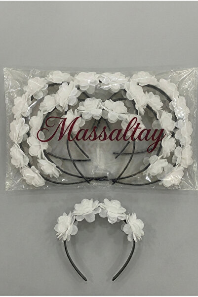 Massaltay Bride Bridesmaid Crown Plastic 5 Pieces |   Henna Night, Bacheloret...