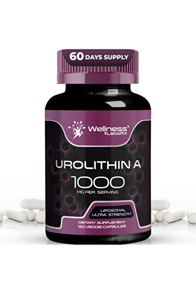 WELLNESS LABSRX Liposomal Urolithin A 1,000mg - Urolithin A Supplement for Ce...