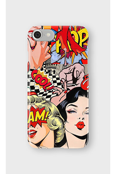 lelia حافظة هاتف شفافة متوافقة مع iPhone 6 و6s مطبوع |   المجموعة: كروماتيكا ...