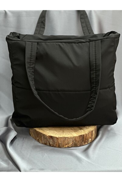 BENAHOLL Geantă de mână pentru femei Sara, model simplu, cu buzunar lateral, ...