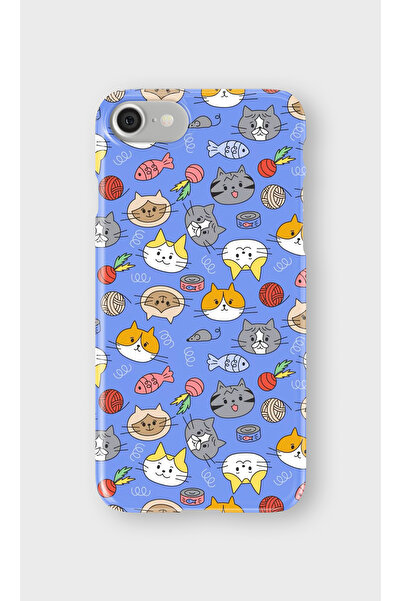 lelia iPhone Se Compatible Printed Transparent Phone Case |   Collection: Paw...