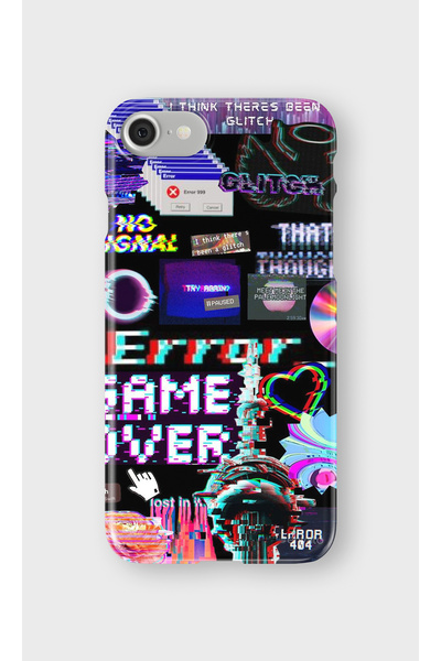 lelia حافظة هاتف شفافة متوافقة مع iPhone 6 و6s مطبوع |   المجموعة: منطقة نيون...