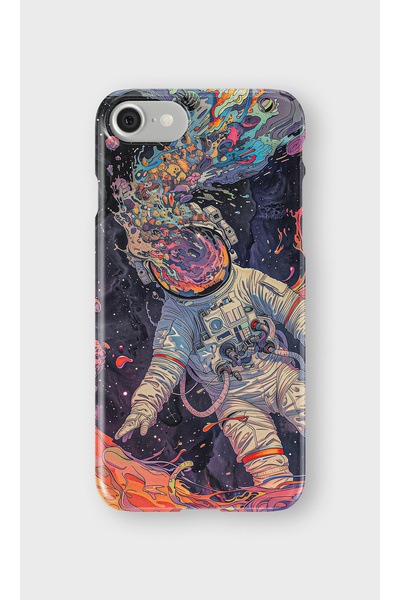 lelia حافظة هاتف شفافة متوافقة مع هاتف iPhone 7 مطبوع |   المجموعة: كوزميك وي...