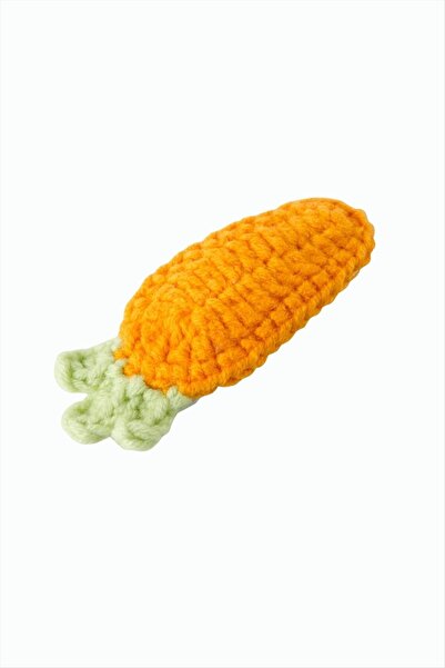 FREEDOM STOREE مشبك تثبيت مضفر مطرز بالزهور