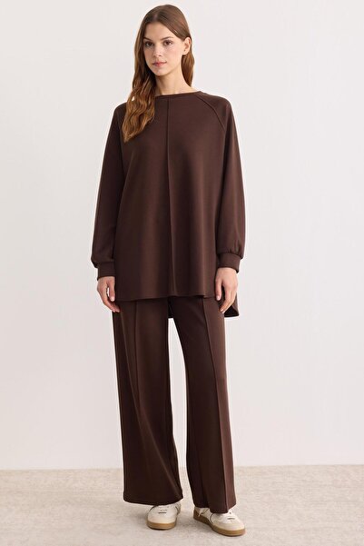 ipekton studio Modal Basic Suit Bitter Brown