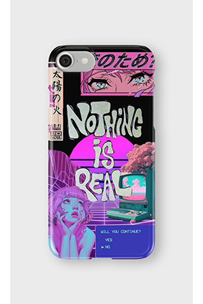 lelia iPhone Se Compatible Printed Transparent Phone Case |   Collection: Neo...