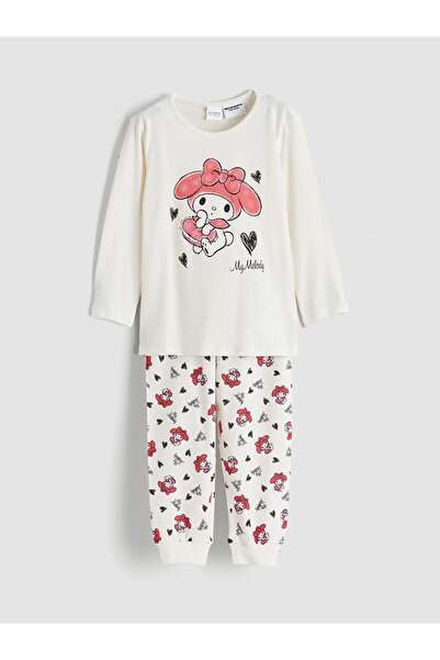 LC Waikiki My Melody Printed Girls' Pajama Set