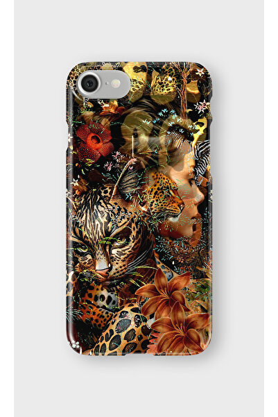 lelia حافظة هاتف شفافة متوافقة مع iPhone 6 و6s مطبوع |   المجموعة: وايلد سبير...