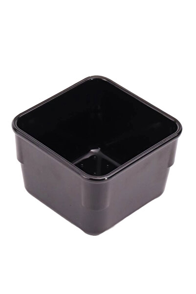 color house Glossy Black (Piano Black) 12 Pieces Mini Organizer Drawer Organi...