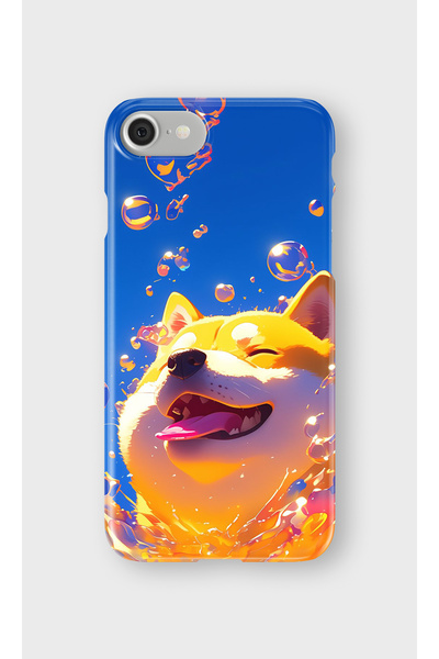 lelia حافظة هاتف شفافة متوافقة مع iPhone 6 و6s مطبوع |   المجموعة: حيوانات لطيفة