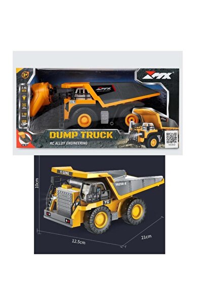 BYCEGU Sh40378 1:18 9 Knl Alloy Uza.Kum. Dump Truck-Zr