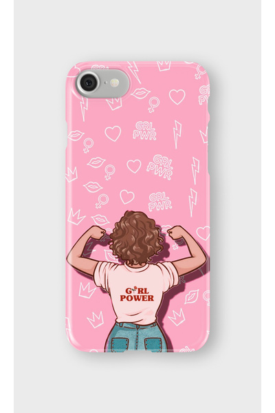 lelia حافظة هاتف شفافة متوافقة مع iPhone 6 و6s مطبوع |   المجموعة: كوين مود فام