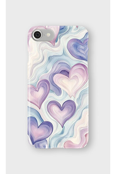 lelia حافظة هاتف شفافة متوافقة مع iPhone 6 و6s مطبوع |   المجموعة: سلسلة باست...