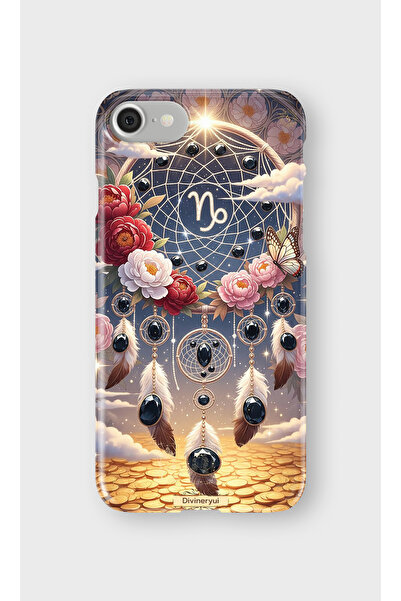 lelia حافظة هاتف شفافة متوافقة مع هاتف iPhone 8 مطبوع |   المجموعة: زودياك مي...