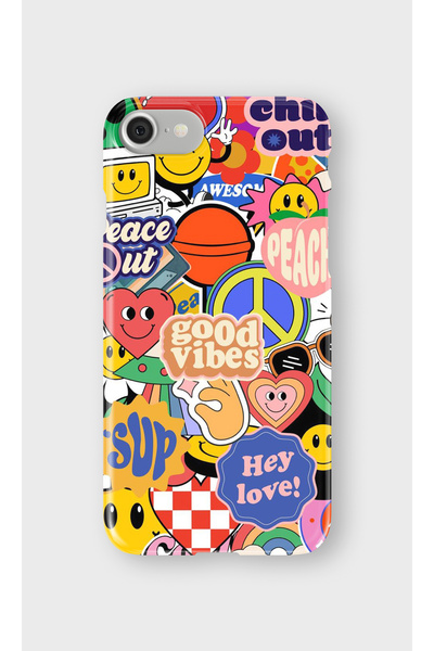 lelia حافظة هاتف شفافة متوافقة مع iPhone 6 و6s مطبوع |   المجموعة: كروماتيكا ...