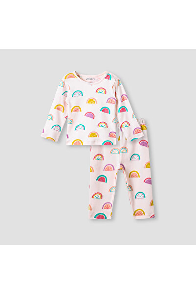 Juniors طقم تي شيرت وبيجامة مطبوع