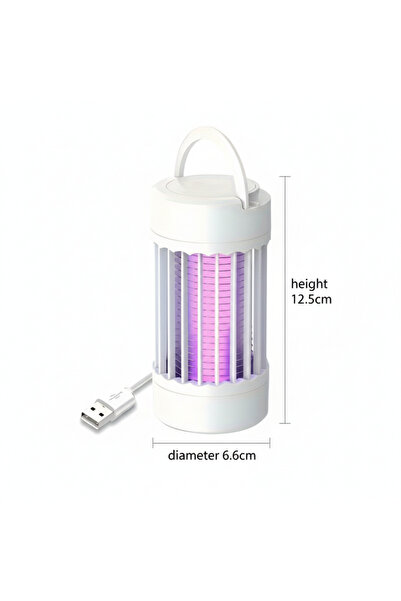 iron candy USB Mosquito Killer Lamp UV Electric Bug Zapper Silent Fly Trap Light