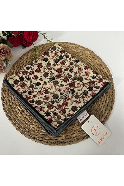 locella وشاح قطني ناعم LDFC8505