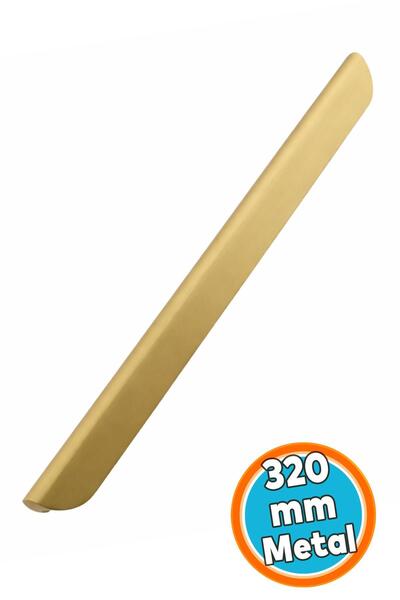 NZB Mobilya Çekmece Mutfak Dolap Kapak Kulpları Kulbu Dolabı Kulpu 320 mm Mat...