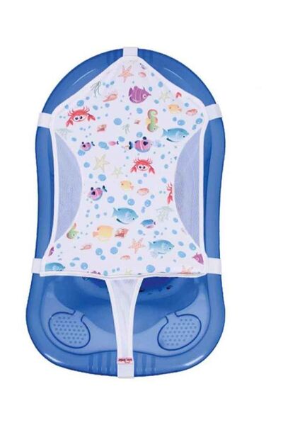 activ baby you Beyaz Desenli Havlu Küvet Filesi