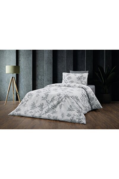 UYGURİYE طقم غطاء لحاف فردي، غطاء لحاف 70% قطن بنمط زهور + ملاءة مرنة + غطاء ...