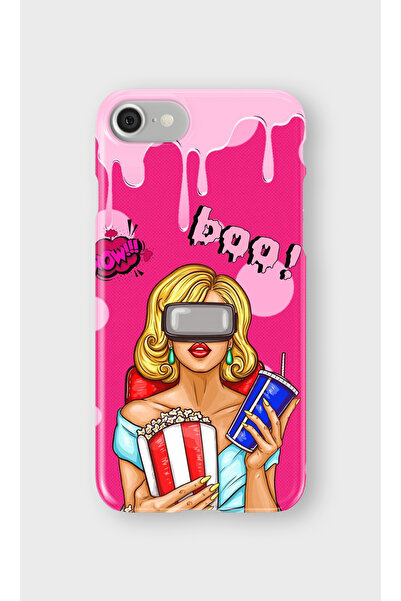 lelia حافظة هاتف شفافة متوافقة مع iPhone 6 و6s مطبوع |   المجموعة: كوين مود فام