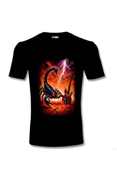 OEM Tricou unisex Scorpions M1