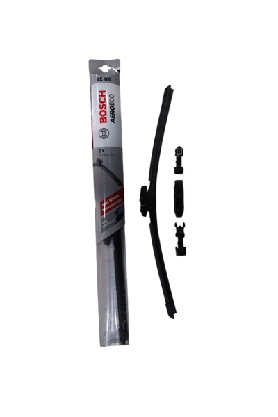 Bosch 480MM ÖN SİLECEK SÜPÜRGESİ AEROECO 4 APARATLI
