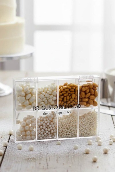 Dr. Gusto Rainbow Pasta Süsleme Şekerleri – İnci & Draje Karışımı 340 GR