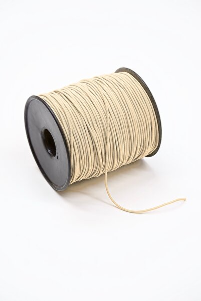 Dokumarkt 1.5 mm Thin Round Rubber String - Rubber Cord - Accessory Rubber - Showcase Rubber - 10 Meters