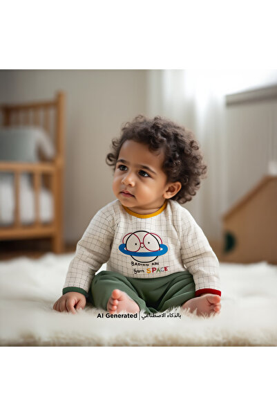 Juniors Applique Detail T-shirt and Pyjama Set