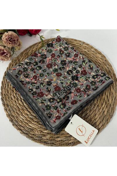 locella وشاح قطني ناعم LDFC8508