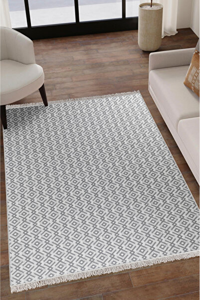 CarpetDiem Home Design Alya- Double-Sided, Foldable, Washable, Cotton Rug; Li...