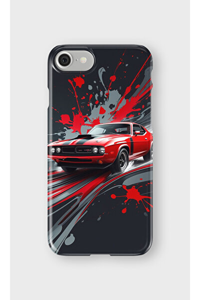 lelia حافظة هاتف شفافة متوافقة مع هاتف iPhone 8 مطبوع |   المجموعة: توربولين ...