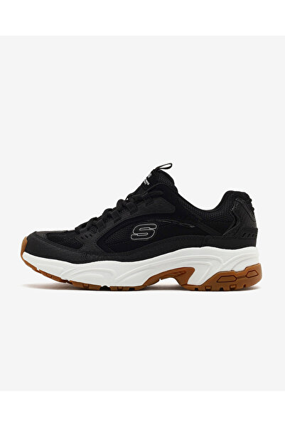 SKECHERS STAMINA Kadın Siyah Sneakers 13455TK BKW