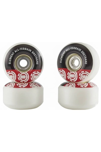 Element Abec 7 Rulmanlı Eko Kaykay Tekerlek Seti