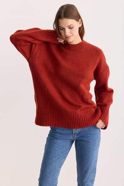 ipekton studio Oversized Knitwear Sweater Tile