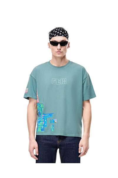 OVERSIZE T-SHIRT - LOST IN GLITCH