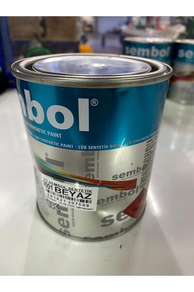 Sembol MARKA METAL BOYASI 1KG BEYAZ RENK