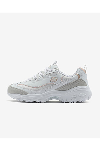SKECHERS D'lites - NEW HEAT Kadın Beyaz Sneakers 150231 WNT