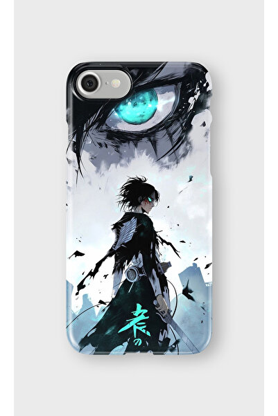 lelia iPhone 8 Compatible Printed Transparent Phone Case |   Collection: Anim...