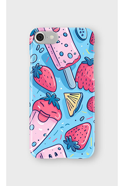 lelia iPhone 8 Compatible Printed Transparent Phone Case |   Collection: Snac...