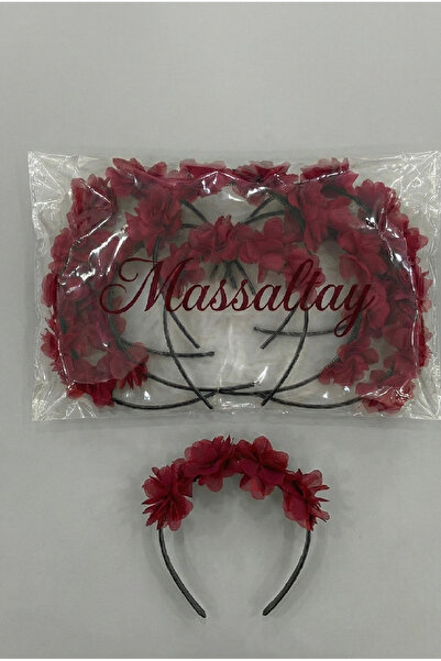 Massaltay Bride Bridesmaid Crown Plastic 5 Pieces |   Henna Night, Bacheloret...